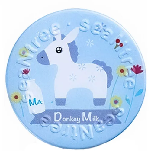 Крем для лица SeaNtree Art Donkey Milk Water Drop Cream на основе ослиного молока, 35 г.
