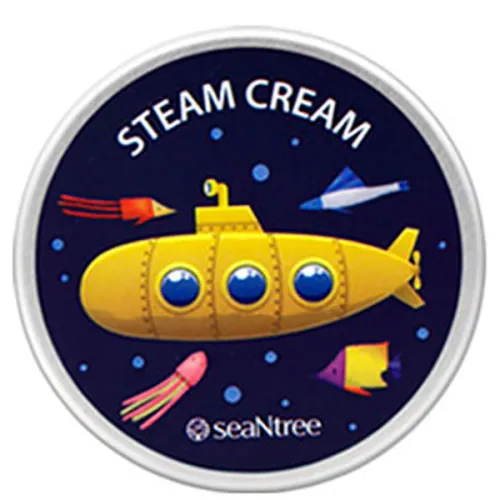 Паровой крем для лица SeaNtree Art Steam Cream с аргановым маслом, 35 г.