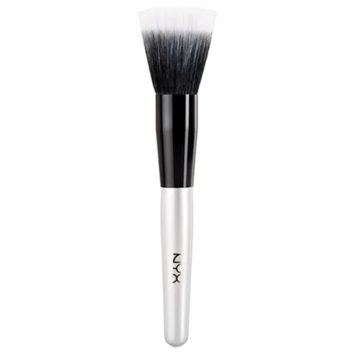 Профессиональная кисть NYX Flat Top Brush B07 с эффектом аэрографа