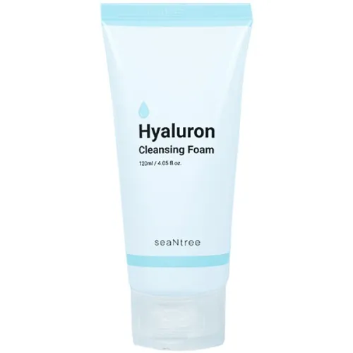 Увлажняющая пенка для умывания SeaNtree Hyaluron Cleansing Foam с гиалуроновой кислотой, 120 мл.