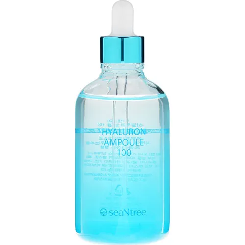 Суперувлажняющая ампульная сыворотка для лица SeaNtree Art Hyaluron Ampoule с гиалуроновой кислотой, 100 мл.