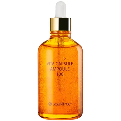 Витаминная ампульная сыворотка для лица SeaNtree Vita Capsule Ampoule 100, 100 мл.