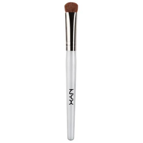 Профессиональная широкая кисть для теней NYX Shadow Smokie Fat Brush B29