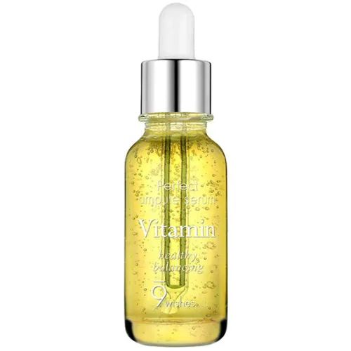 Укрепляющая сыворотка для лица 9 Wishes Mega Vitamin Ampule Serum с витаминным комплексом, 25 мл.