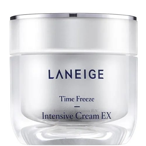 Антивозрастной крем для лица Laneige Time Freeze Intensive Cream EX с с гиалуроновой кислотой, 50 мл.