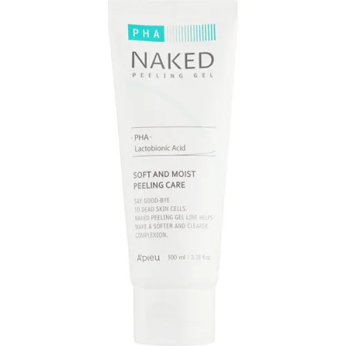 Мягкий пилинг-гель для лица A’pieu Naked Peeling Gel PHA с PHA-кислотами, 100 мл.
