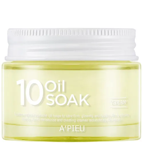 Крем для лица A’pieu 10 Oil Soak Cream на основе 10 натуральных масел, 50 мл.
