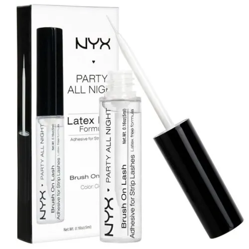 Клей для накладных ресниц NYX Latex Free Eye Lash Glue, 5 мл.