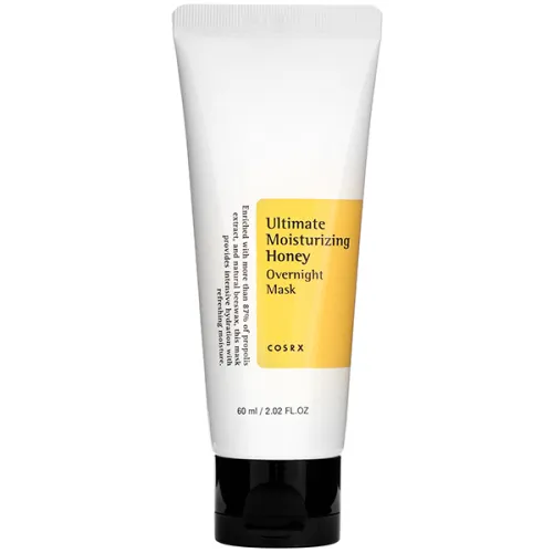 Нічна маска для обличчя Cosrx Ultimate Moisturizing Honey Overnight Mask з екстрактом прополісу та меду, 60 мл.