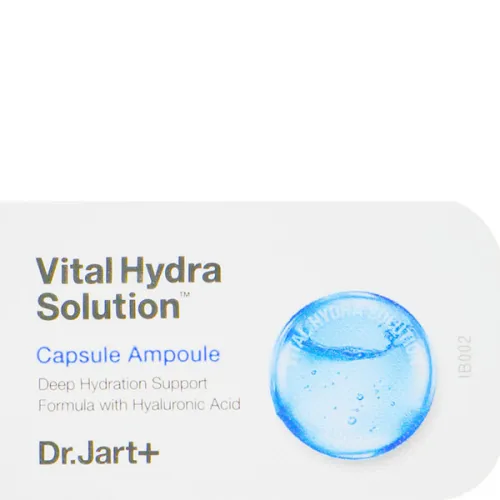 Ампульна сироватка для обличчя в капсулах Dr.Jart+ Vital Hydra Solution Capsule Ampoule, 2 мл.