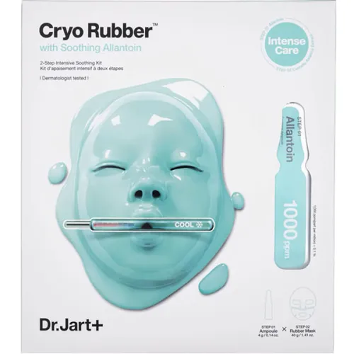 Заспокійлива альгінатна маска для обличчя Dr.Jart+ Cryo Rubber With Soothing Allantoin з алантоїном, 44 г.