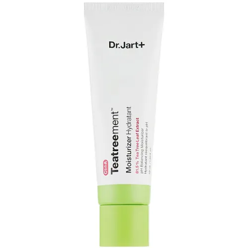 Лечебный крем для проблемной кожи лица Dr.Jart+ Ctrl+A Teatreement Moisturizer с экстрактом чайного дерева, 100 мл.
