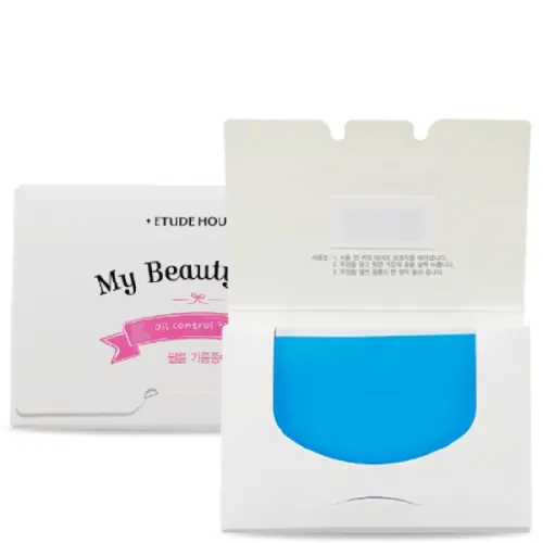 Матуючі серветки для обличчя Etude House My Beauty Tool Oil Control