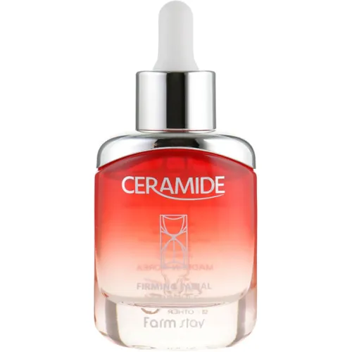 Укрепляющая ампульная сыворотка для лица FarmStay Ceramide Firming Facial Ampoule с керамидами, 35 мл.