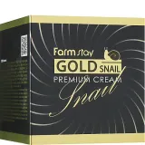 Крем для лица FarmStay Gold Snail Premium Cream, 50 мл. - вид 2