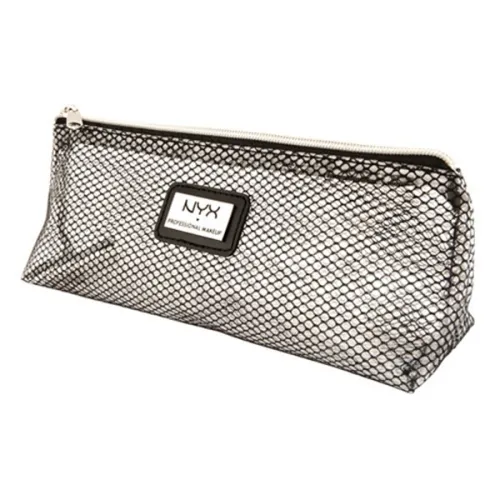 Красивая стильная косметичка NYX Fishnet Zipper Makeup Bag MBG11