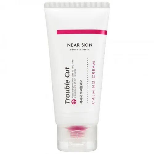 Успокаивающий крем для проблемной кожи лица Missha Near Skin Trouble Cut Calming Cream, 50 мл.