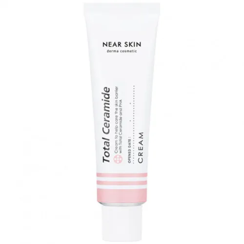 Восстанавливающий крем для лица Missha Near Skin Total Ceramide Cream с керамидами, 50 мл.