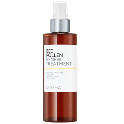 Обновляющий тоник для лица Missha Bee Pollen Renew Treatment с экстрактом пчелиной пыльци, 150 мл.