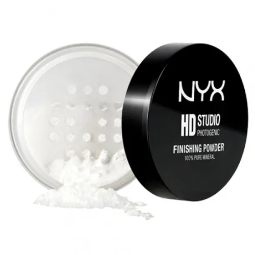 Безбарвна Матуюча пудра для обличчя NYX HD Studio Finishing Powder