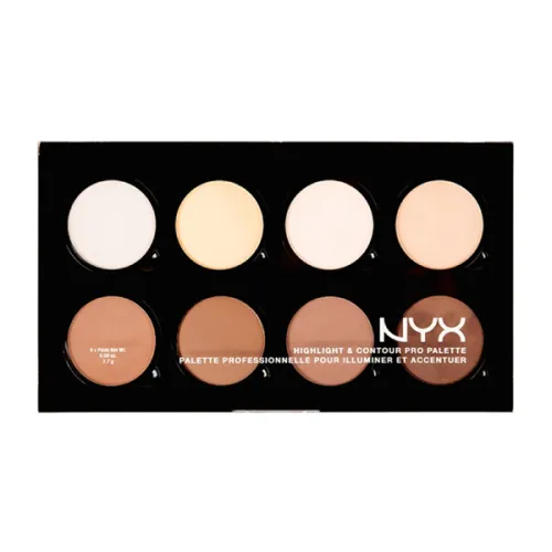 Палетка для контурингу обличчя NYX Highlight & Contour Pro Palette