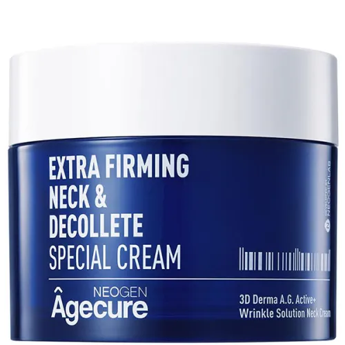 Антивозрастной крем для шеи и зоны декольте Neogen Agecure Extra Firming Neck & Decollete Special Cream, 80 мл.