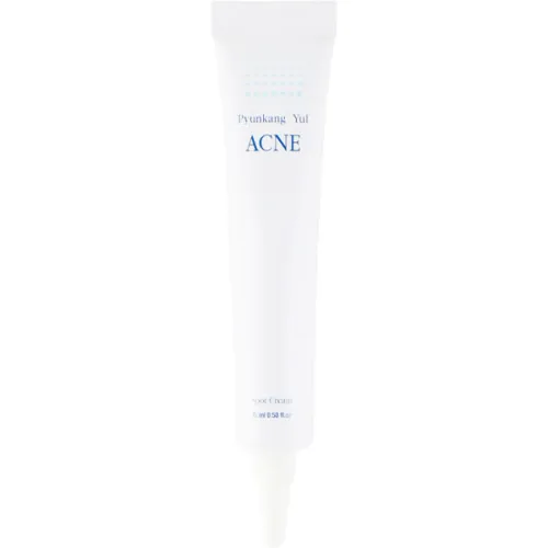 Заживляющий крем для проблемной кожи лица «стоп акне» Pyunkang Yul Acne Spot Cream, 15 мл.