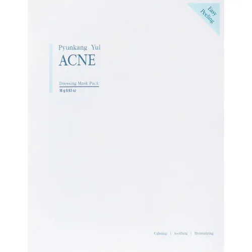 Лечащая маска акне Pyunkang Yul Acne Dressing Mask Pack с экстрактом белой ивы, 18 г.