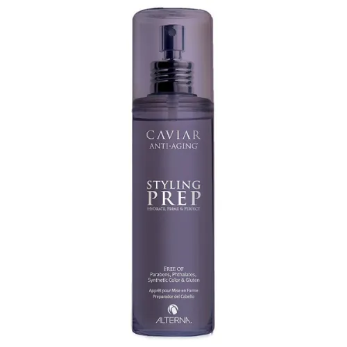 Термозахисний спрей для волосся середньої фіксації Alterna Caviar Anti-Aging Styling Prep, 200 мл.