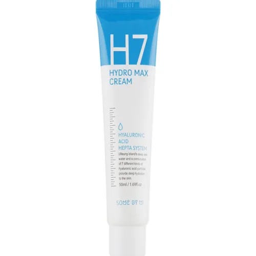 Глубокоувлажняющий крем для лица Some By Mi H7 Hydro Max Cream с гиалуроновой кислотой, 50 мл.