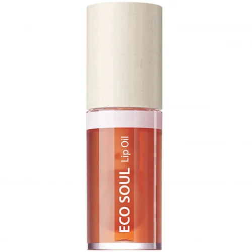 Олія для догляду за губами The Saem Eco Soul Lip Oil Grapefruit з екстрактом грейпфрута, 30 г.