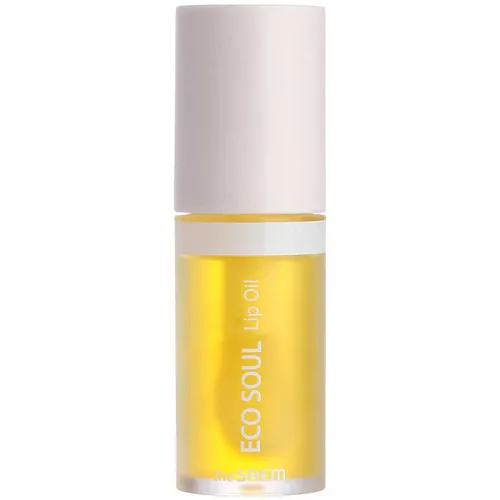 Олія для догляду за губами The Saem Eco Soul Lip Oil Honey з екстрактом меду, 30 г.