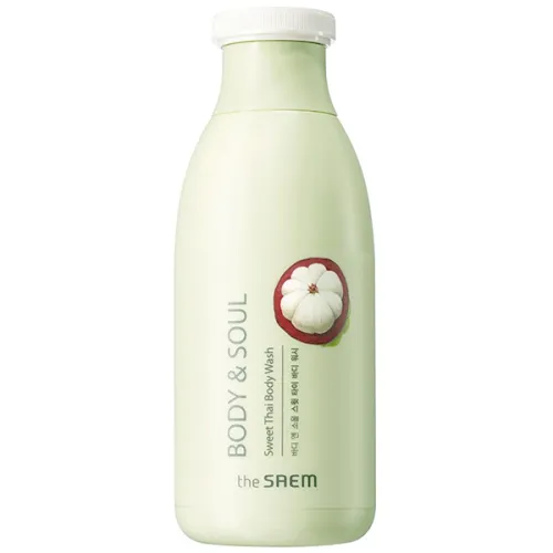 Лосьйон для тіла The Saem Body & Soul Sweet Thai Body Lotion з екстрактом мангостину, 300 мл.