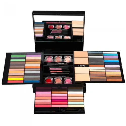 Косметичний набір для макіяжу NYX Beauty To Go Palette