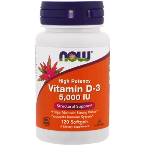 Витамин D3 Now Foods Vitamin D3 125 mcg