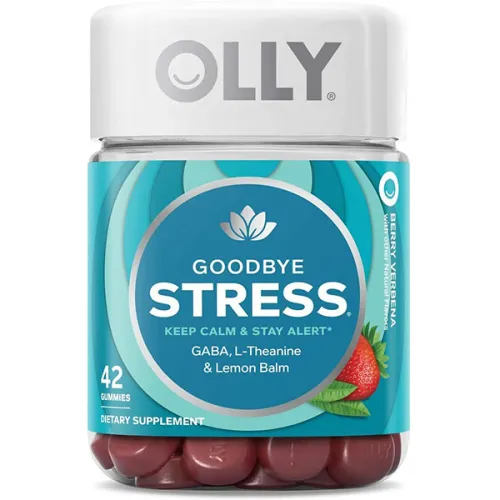 Жевательный комплекс против стресса OLLY Goodbye Stress Gummy