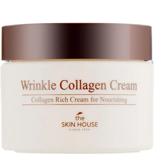 Антивозрастной крем для лица The Skin House Wrinkle Collagen Cream с коллагеном, 50 мл.