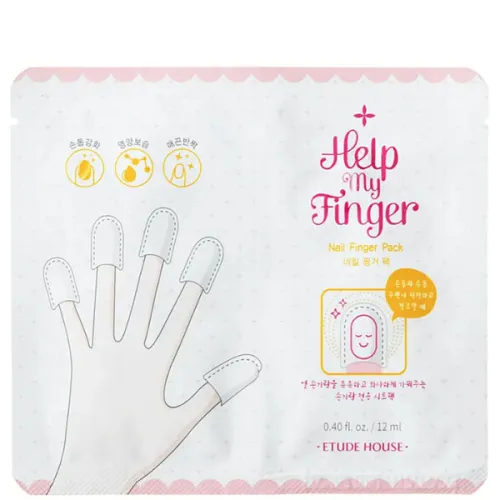 Маска для догляду за нігтями та пальцями Etude House Help My Finger Nail Pack