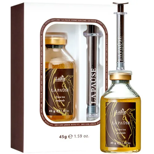 Антивозрастная сыворотка для лица La’dor La-Pause Time Tox Ampoule, 45 г.