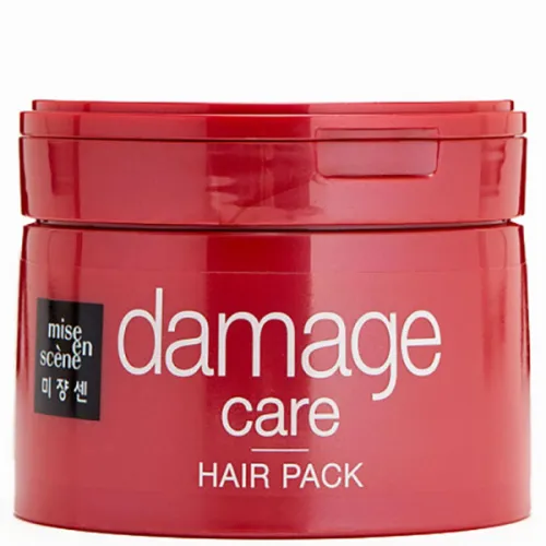 Відновлююча маска для пошкодженого волосся Mise en Scene Damage Care Hair Pack, 150 мл.