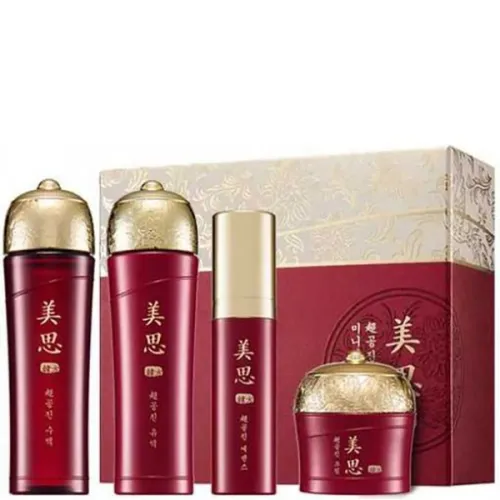 Набор мини-версий антивозрастных средств для лица Missha Misa Cho Gong Jin Miniature 4 Set