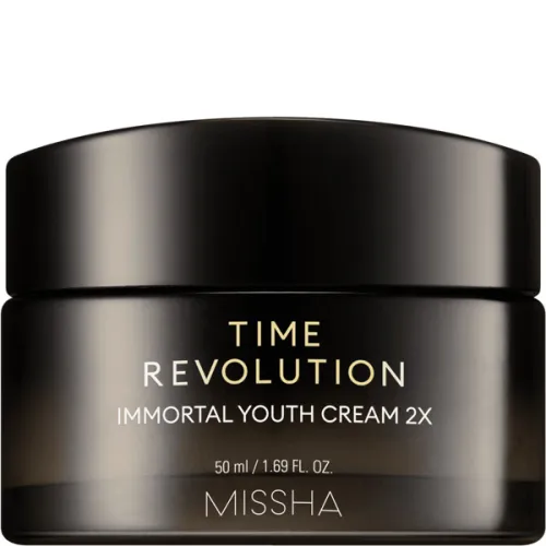 Омолаживающий и питательный крем для лица Missha Time Revolution Immortal Youth Cream 2X, 50 мл.