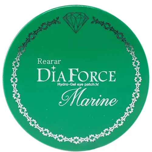 Гідрогелеві патчі для очей Rearar DiaForce Hydro-Gel Eye Patch M Marine з водоростями