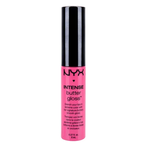 Глянцевый блеск для губ NYX Intense Butter Gloss, 8 мл.