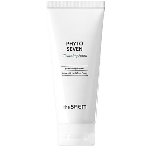 Пенка для умывания на травах The Saem Phyto Seven Cleansing Foam, 150 мл.