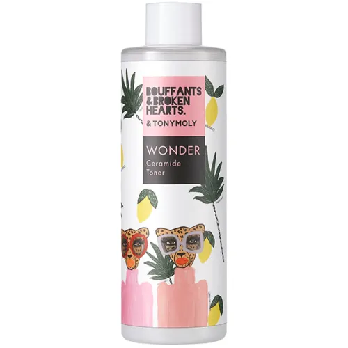 Тонер для лица Tony Moly BBH Wonder Ceramide Toner с керамидами, 500 мл.