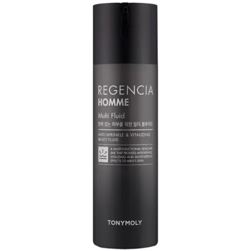 Чоловічий антивіковий флюїд для обличчя Tony Moly Regencia Homme Multi Fluid, 120 мл.