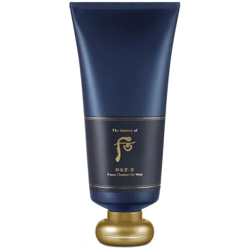 Мужская очищающая пенка для умывания The History of Whoo Gongjinhyang Kun Ja Yang Foam Cleanser, 180 мл.