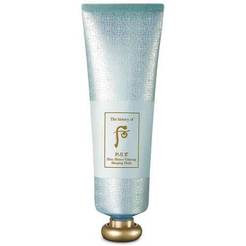 Нічна маска для обличчя The History of Whoo Han Honey Ginseng Sleeping Mask з екстрактом кореня женьшеня і меду, 80 мл.