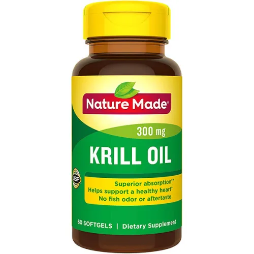 Масло криля Nature Made Krill Oil 300 mg, 300 мг.